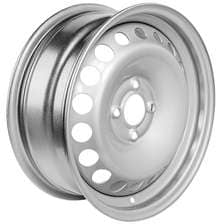 Колесный диск KRONPRINZ Штамп 6х15/4х100 D60.1 ET40 серебристый